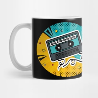 Cassete Tape  Bruce Springsteen Mug